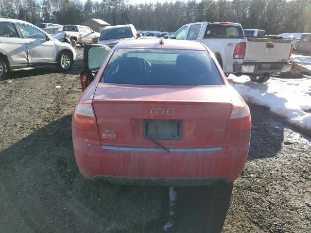 Photo 6 from auction – 2005 AUDI S4 with VIN WAUPL68E55A059455