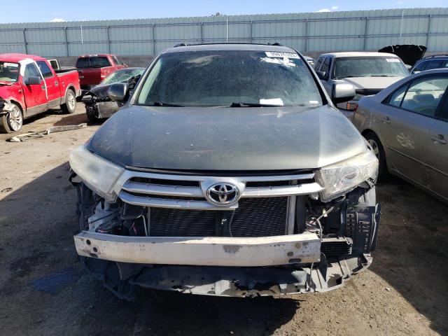 Photo 5 from auction – 2013 TOYOTA HIGHLANDER with VIN 5TDBK3EH2DS250216