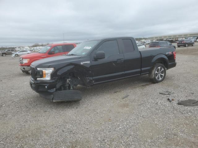 FORD F150 SUPER 2019 with VIN 1FTEX1CP3KKC75644 - Photo from auction