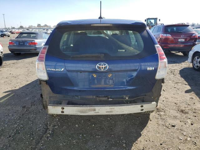 Photo 6 from auction – 2016 TOYOTA PRIUS V with VIN JTDZN3EU9GJ055072