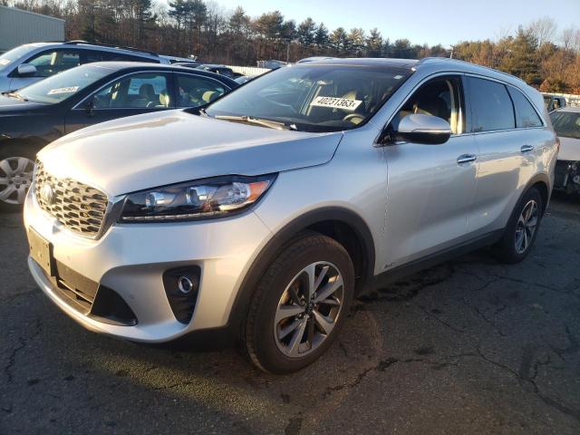 KIA SORENTO EX 2019 with VIN 5XYPHDA51KG512971 - Photo from auction