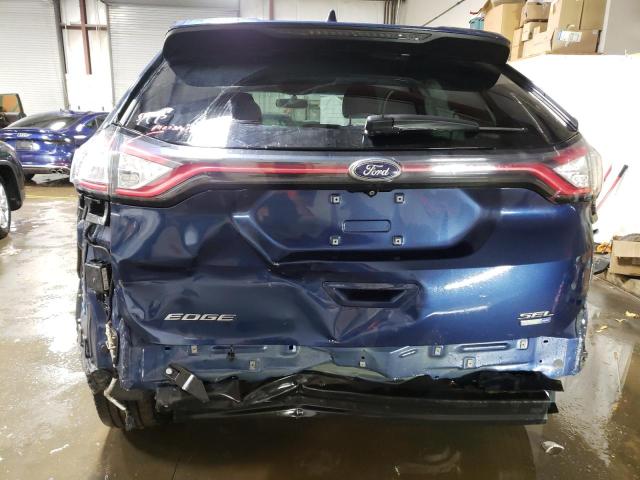 Photo 6 from auction – 2017 FORD EDGE SEL with VIN 2FMPK4J95HBB03580