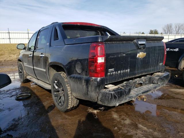 Photo 2 from auction – 2011 CHEVROLET AVALANCHE with VIN 3GNTKGE3XBG350518