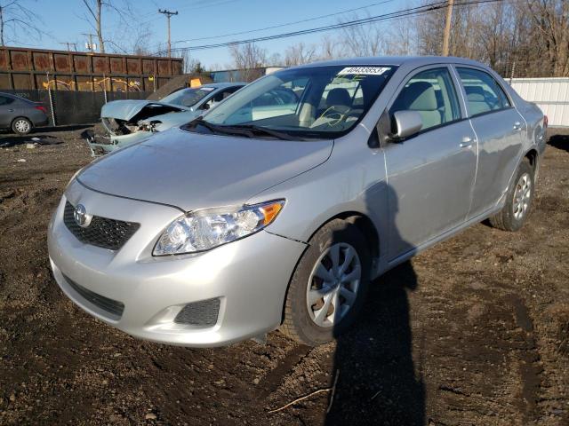 TOYOTA COROLLA BA 2010 with VIN JTDBU4EEXAJ067967 - Photo from auction