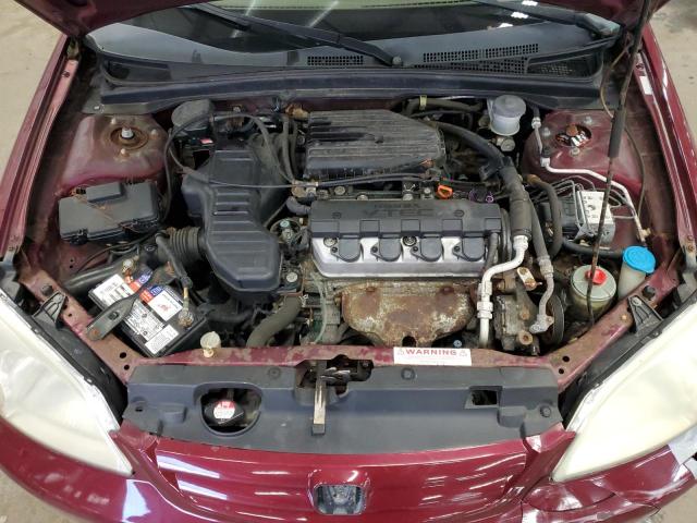 Photo 11 from auction – 2002 HONDA CIVIC EX with VIN 2HGES26792H580803