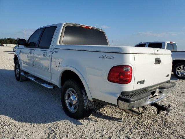 Photo 2 from auction – 2003 FORD F150 SUPER with VIN 1FTRW08L33KD27439