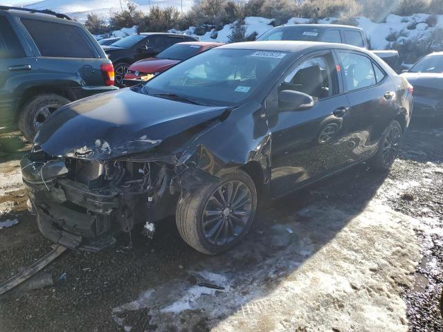 TOYOTA COROLLA L 2014 with VIN 5YFBURHE6EP044387 - Photo from auction