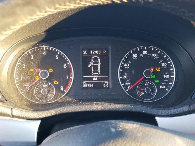 Photo 9 from auction – 2013 VOLKSWAGEN PASSAT SE with VIN 1VWBP7A30DC120551
