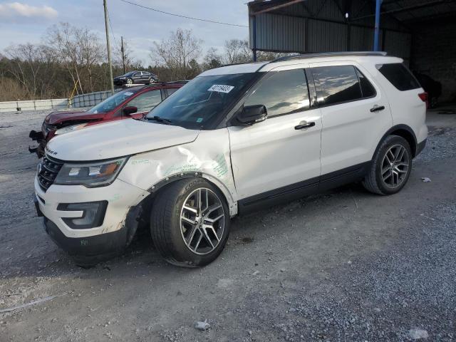 FORD EXPLORER S 2016 with VIN 1FM5K8GT0GGC10724 - Photo from auction