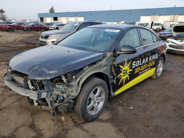CHEVROLET CRUZE LT 2014 with VIN 1G1PC5SB4E7247689 - Photo from auction