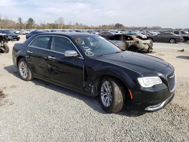Photo 4 from auction – 2017 CHRYSLER 300C with VIN 2C3CCAEGXHH549796