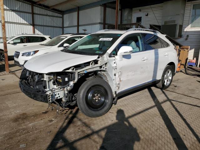 LEXUS RX 350 2012 with VIN 2T2BK1BA8CC151558 - Photo from auction