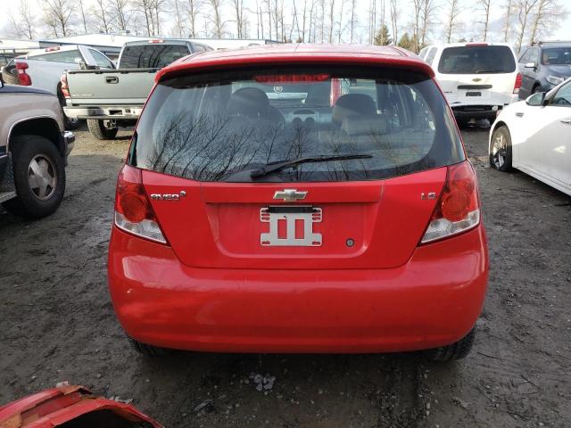 Photo 6 from auction – 2007 CHEVROLET AVEO BASE with VIN KL1TD65677B745044