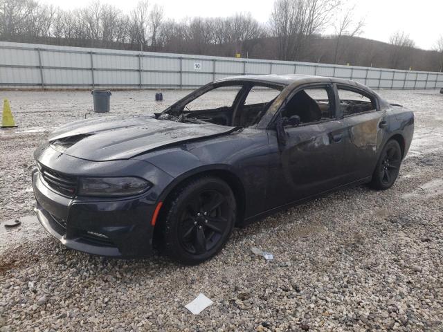 DODGE CHARGER SX 2018 with VIN 2C3CDXHG8JH129018 - Photo from auction