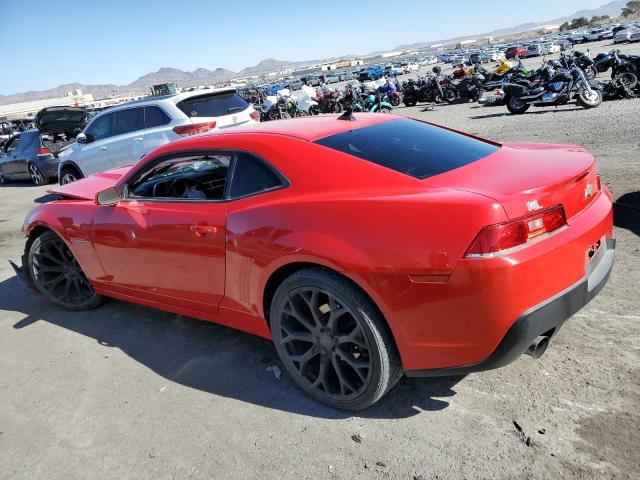 Photo 2 from auction – 2015 CHEVROLET CAMARO LS with VIN 2G1FB1E30F9139338