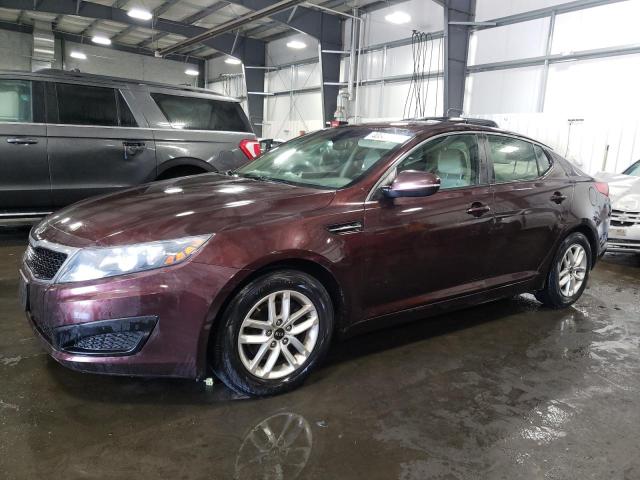 KIA OPTIMA LX 2011 with VIN KNAGM4A72B5187363 - Photo from auction