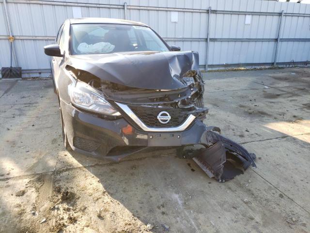 Photo 5 from auction – 2017 NISSAN SENTRA S with VIN 3N1AB7AP1HY409325