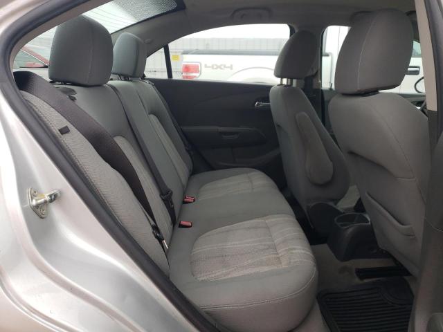 Photo 10 from auction – 2012 CHEVROLET SONIC LT with VIN 1G1JC5SH8C4100638