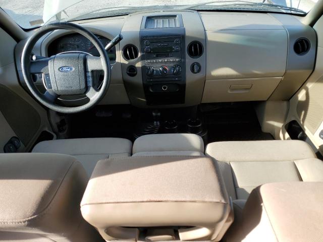 Photo 8 from auction – 2004 FORD F150 with VIN 1FTRX14W54NA27047