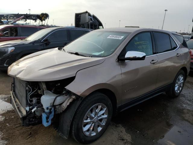 CHEVROLET EQUINOX LT 2019 with VIN 2GNAXKEV6K6158277 - Photo from auction