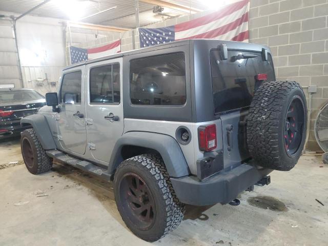 Photo 2 from auction – 2014 JEEP WRANGLER U with VIN 1C4BJWDG4EL145533