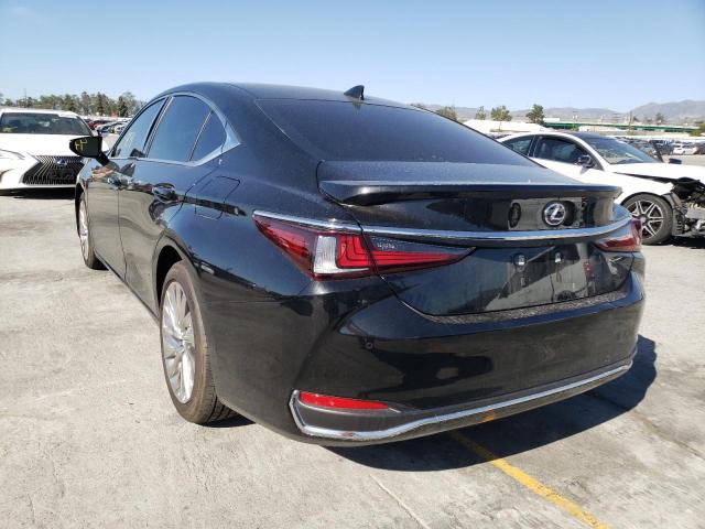 Photo 2 from auction – 2022 LEXUS ES 300H BA with VIN 58AEA1C14NU026036