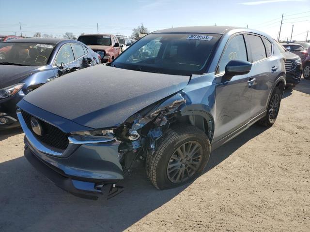 Photo 1 from auction – 2021 MAZDA CX-5 TOURI with VIN JM3KFBCM2M0485899