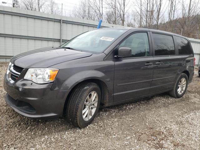 DODGE GRAND CARA 2016 with VIN 2C4RDGCGXGR179225 - Photo from auction