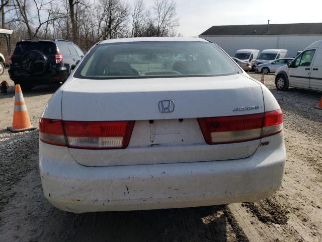Photo 6 from auction – 2003 HONDA ACCORD with VIN 1HGCM66583A005616