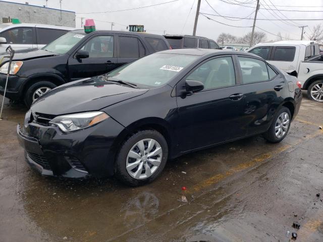 TOYOTA COROLLA L 2016 with VIN 5YFBURHE9GP436671 - Photo from auction