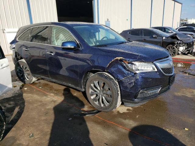 Photo 4 from auction – 2014 ACURA MDX TECHNO with VIN 5FRYD4H44EB043527