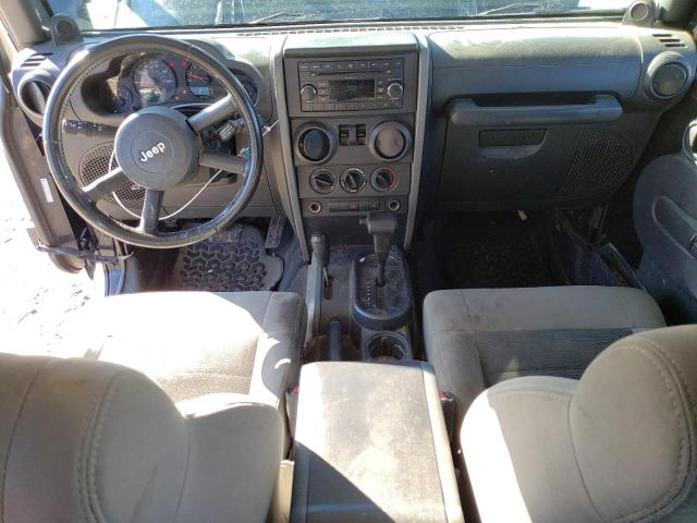 Photo 8 from auction – 2008 JEEP WRANGLER X with VIN 1J4FA24168L617168