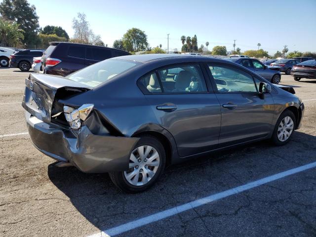 Photo 3 from auction – 2012 HONDA CIVIC LX with VIN 2HGFB2E52CH560804