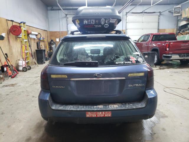 Photo 6 from auction – 2007 SUBARU OUTBACK OU with VIN 4S4BP62CX77337528