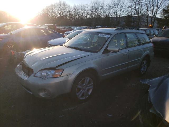 SUBARU LEGACY OUT 2006 with VIN 4S4BP84CX64303114 - Photo from auction