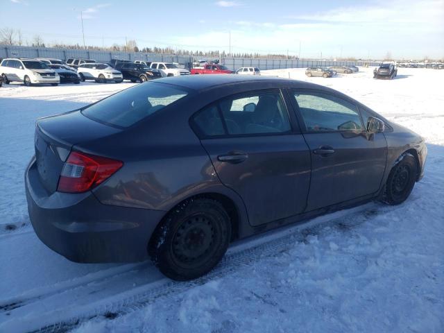 Photo 3 from auction – 2012 HONDA CIVIC LX with VIN 2HGFB2F49CH062282