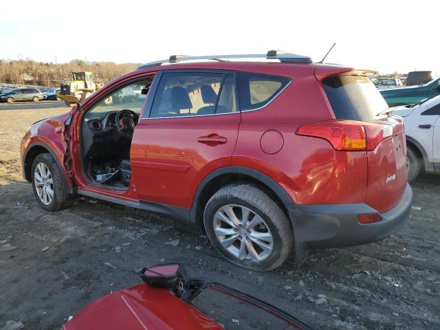 Photo 2 from auction – 2014 TOYOTA RAV4 LIMIT with VIN 2T3DFREV2EW131460