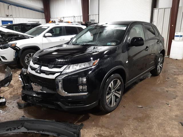 Photo 1 from auction – 2022 MITSUBISHI OUTLANDER with VIN JA4ARUAU4NU022418