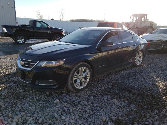 CHEVROLET IMPALA LT 2014 with VIN 2G1125S35E9287800 - Photo from auction