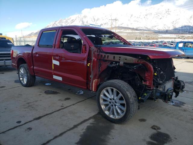 Photo 4 from auction – 2021 FORD F150 SUPER with VIN 1FTFW1E80MFA33323