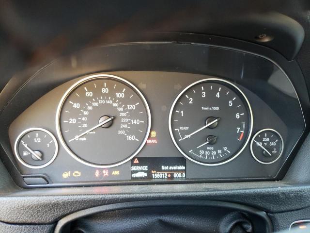 Photo 9 from auction – 2014 BMW 320 I XDRI with VIN WBA3C3G57ENS67540