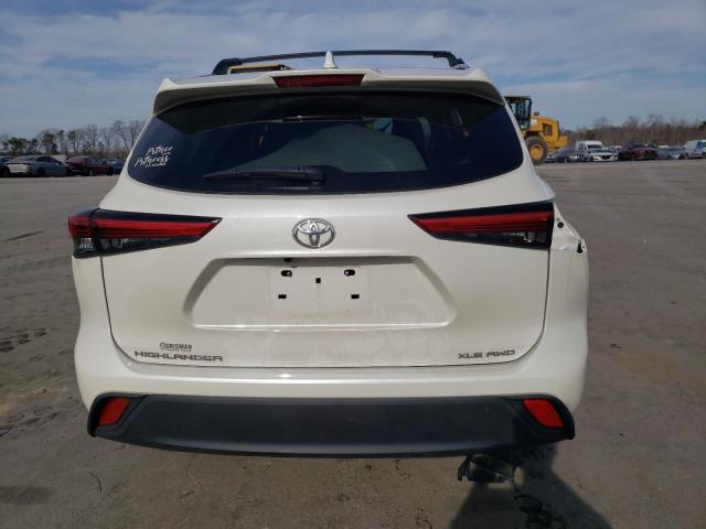 Photo 6 from auction – 2021 TOYOTA HIGHLANDER with VIN 5TDGZRBH9MS545662