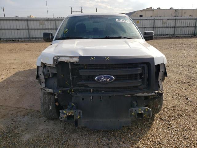 Photo 5 from auction – 2013 FORD F150 SUPER with VIN 1FTFW1CF7DFB08908