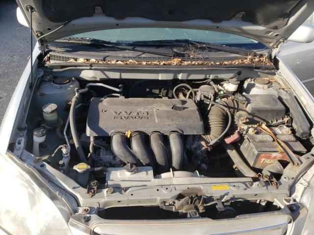 Photo 11 from auction – 2004 TOYOTA COROLLA CE with VIN 2T1BR32E34C246545