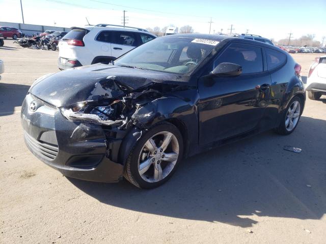 HYUNDAI VELOSTER 2015 with VIN KMHTC6AD6FU223830 - Photo from auction