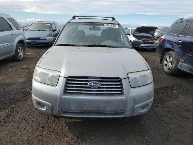 Photo 5 from auction – 2006 SUBARU FORESTER 2 with VIN JF1SG63636G710877