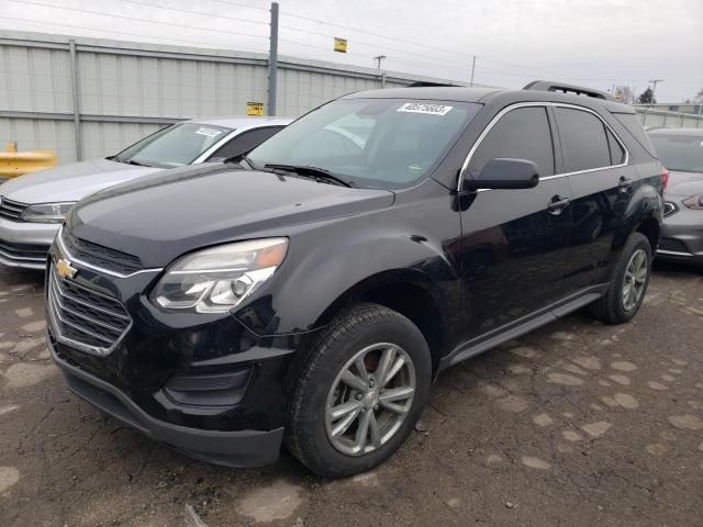 CHEVROLET EQUINOX LT 2017 with VIN 2GNALCEK2H6255248 - Photo from auction