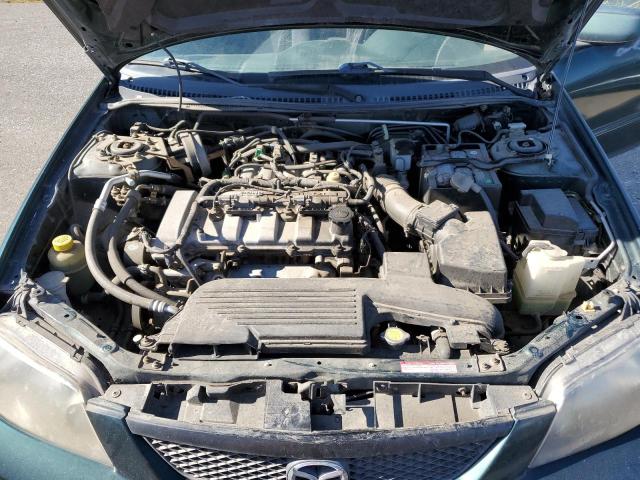 Photo 11 from auction – 2003 MAZDA PROTEGE DX with VIN JM1BJ225031148755