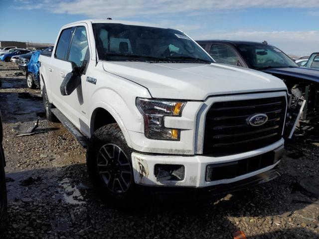 Photo 4 from auction – 2017 FORD F150 SUPER with VIN 1FTEW1EP9HFA53157