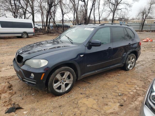 BMW X5 3.0I 2008 with VIN 5UXFE43588L025067 - Photo from auction